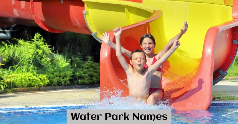 Water Park Names