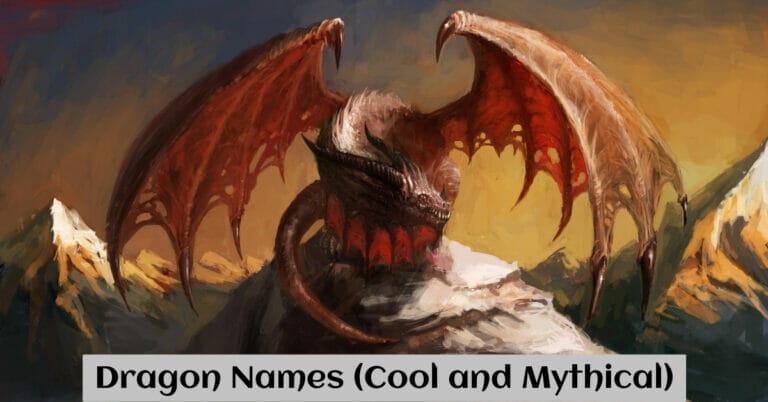 Dragon Names