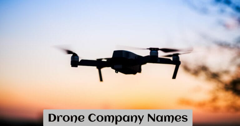 Drone Company Names