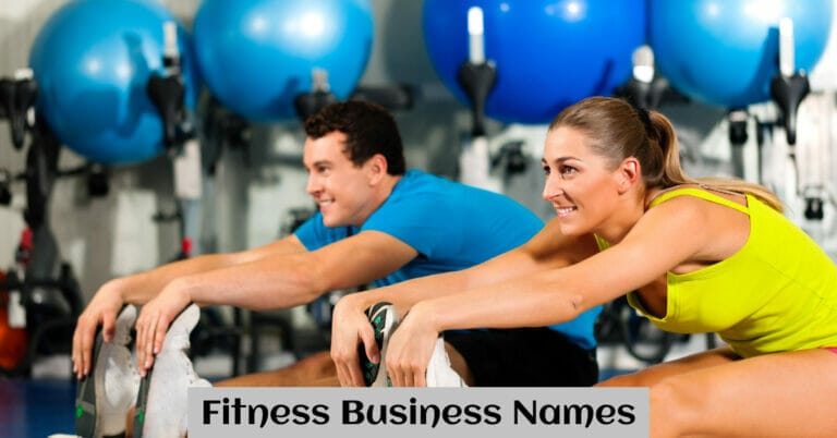 Fitness Business Names