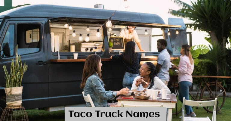 Taco Truck Names