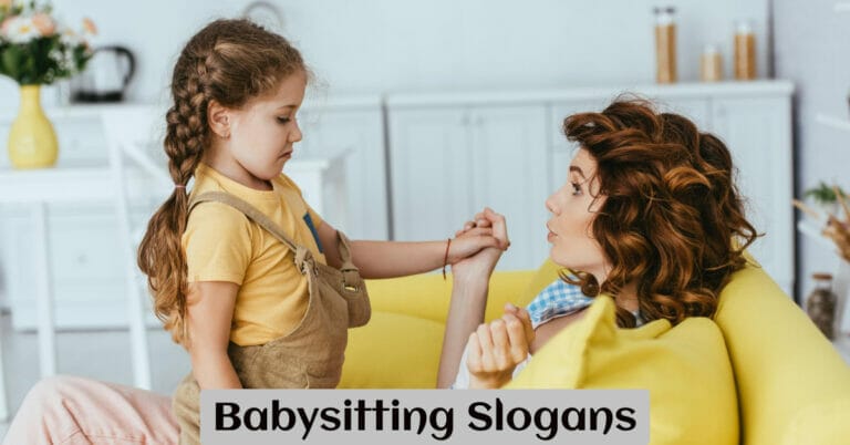 Babysitting Slogans