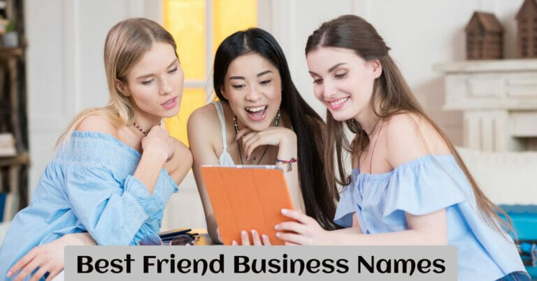 Best Friend Business Names