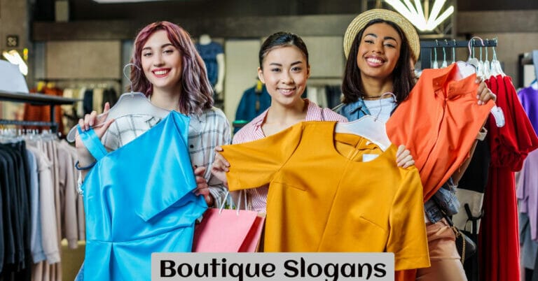 Boutique Slogans