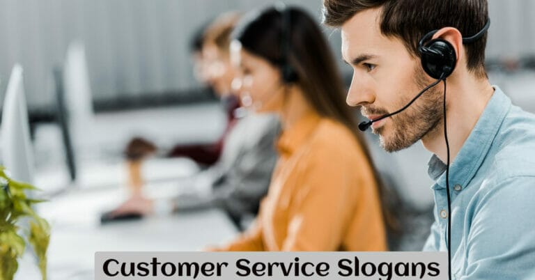 Customer Service Slogans