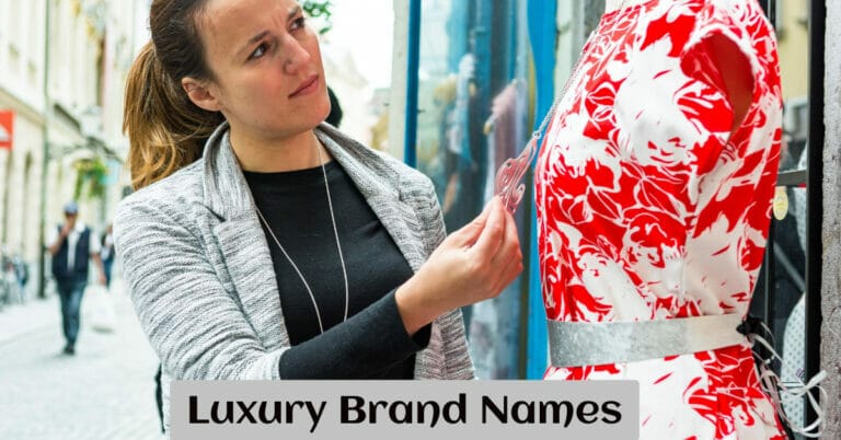 Luxury Brand Names