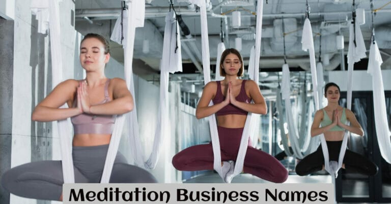 Meditation Business Names