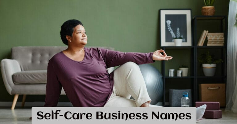 Self-Care Business Names