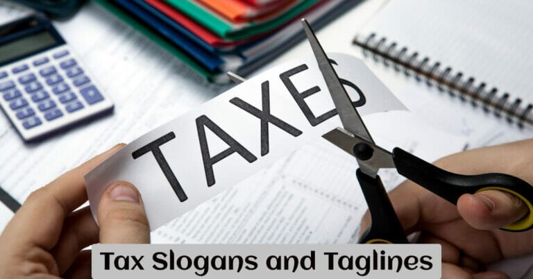 Tax Slogans