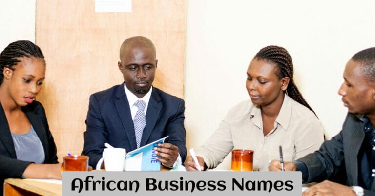 African Business Names