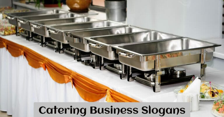 Catering Business Slogans