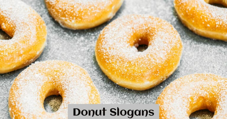 Donut Slogans