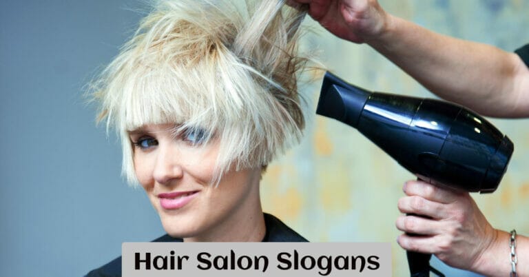 Hair Salon Slogans