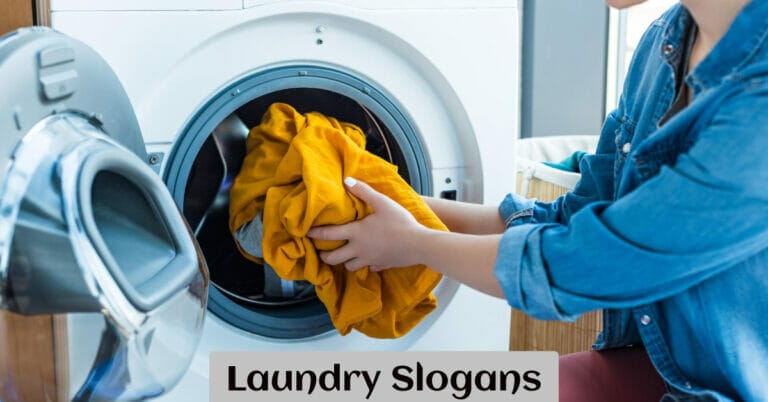 Laundry Slogans