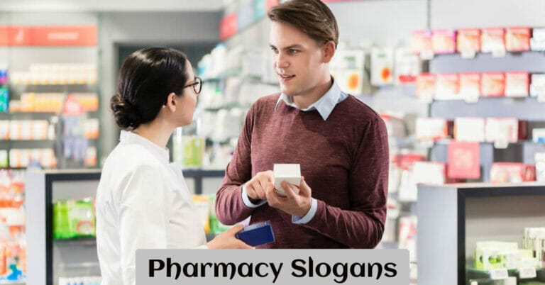 Pharmacy Slogans