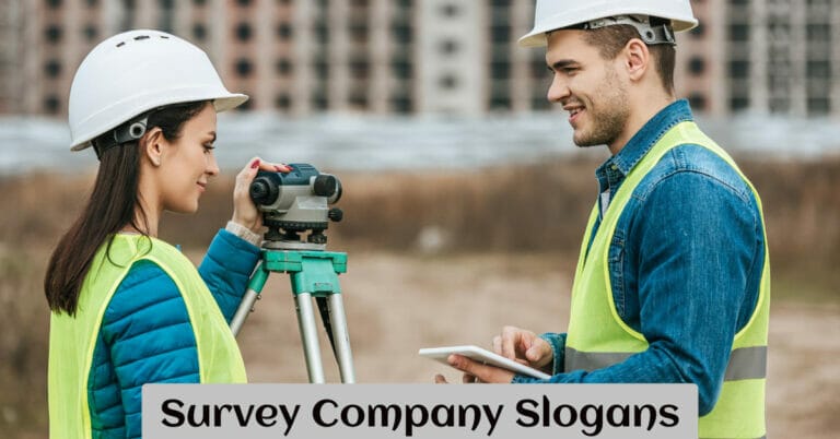 Survey Company Slogans