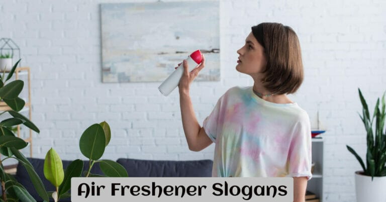 Air Freshener Slogans