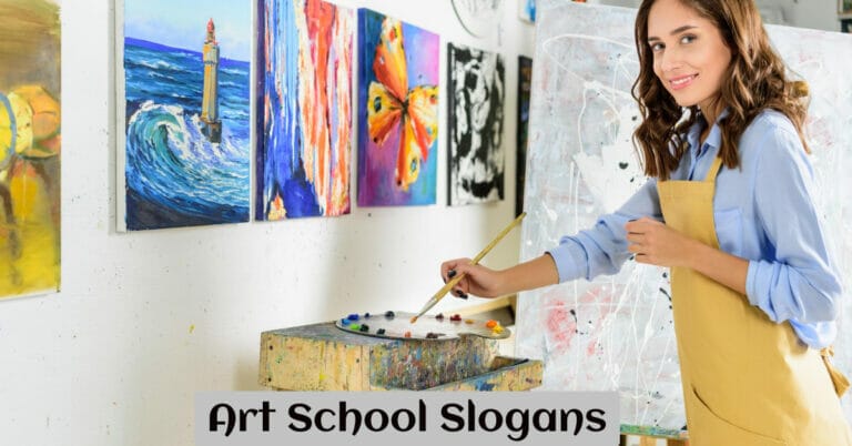 Art School Slogans