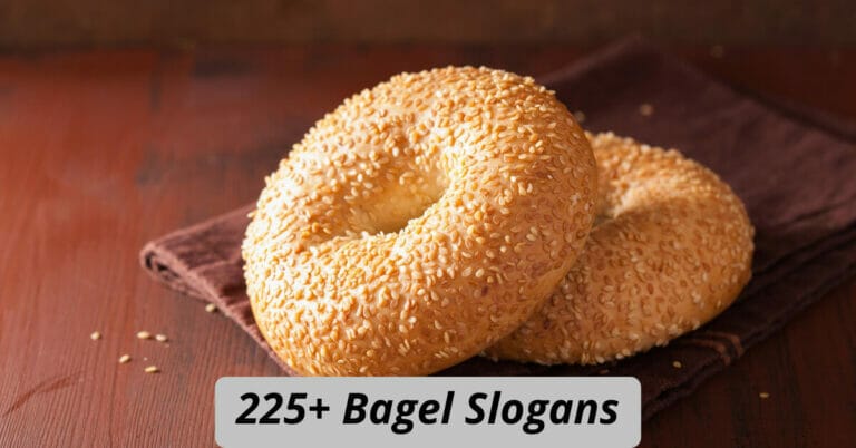 Bagel Slogans