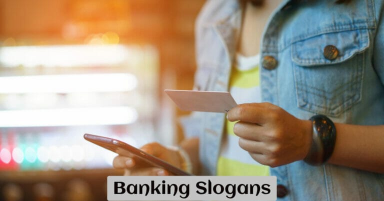 Banking Slogans