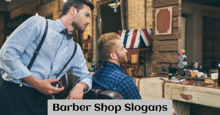 Barber Shop Slogans