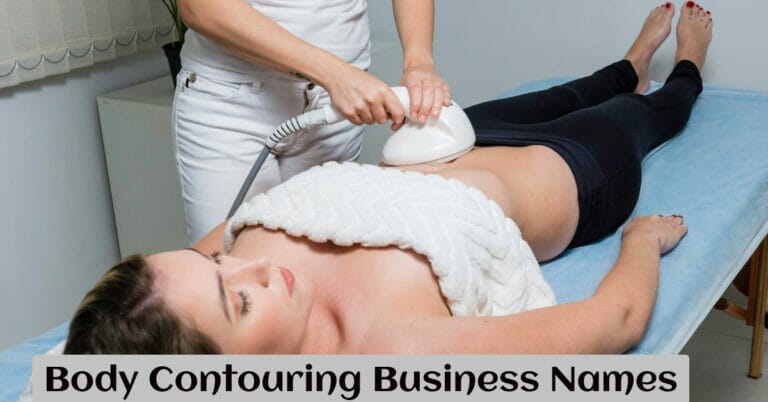 Body Contouring Business Names