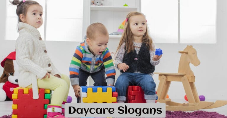 Daycare Slogans