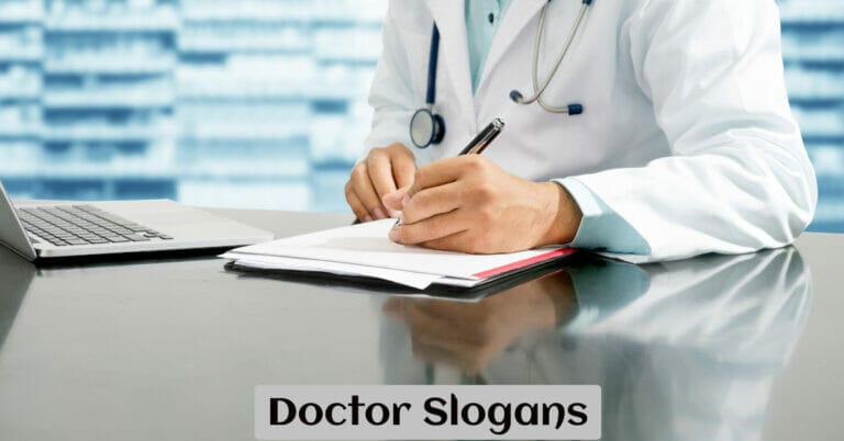 Doctor Slogans