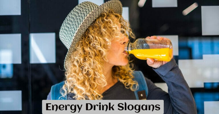 Energy Drink Slogans