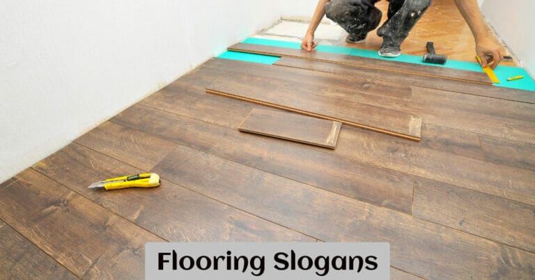 Flooring Slogans