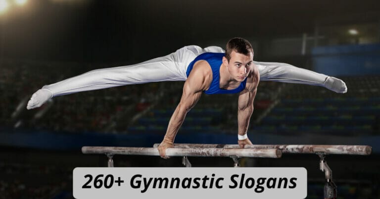 Gymnastic Slogans