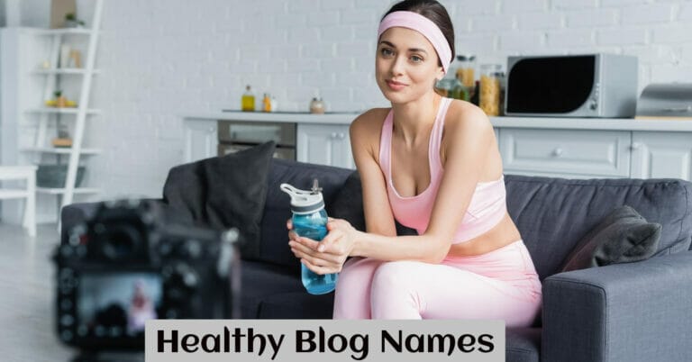 Healthy Blog Names