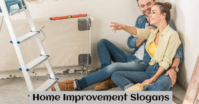 Home Improvement Slogans