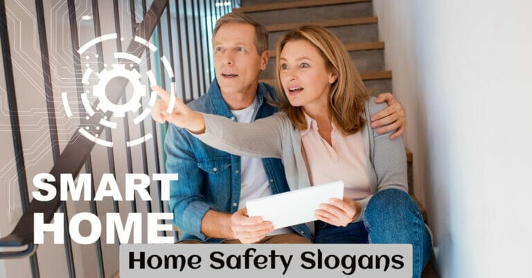 Home Safety Slogans