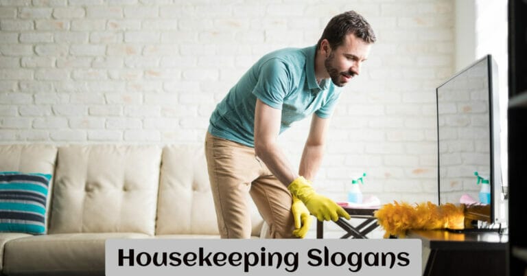 Housekeeping Slogans