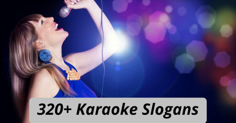 Karaoke Slogans