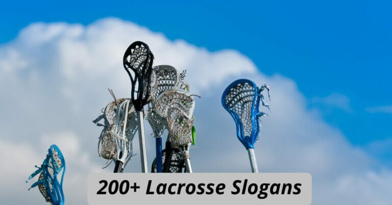 Lacrosse Slogans