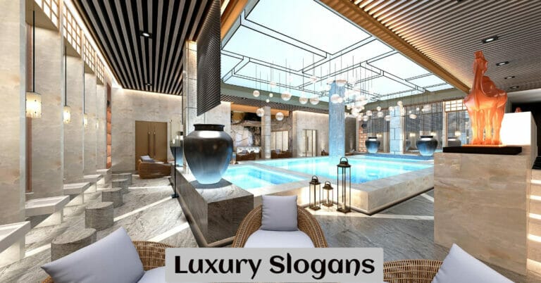 Luxury Slogans