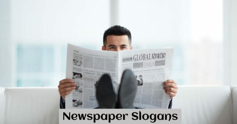 Newspaper Slogans