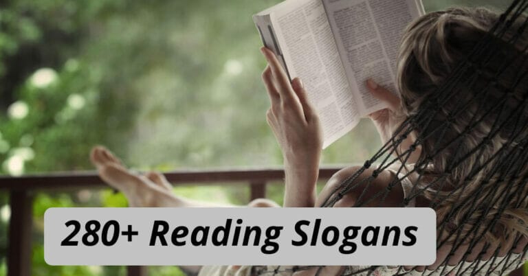 Reading Slogans