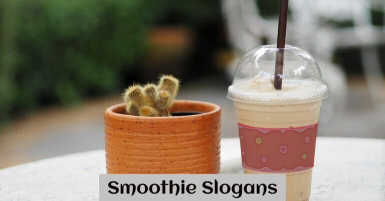 Smoothie Slogans