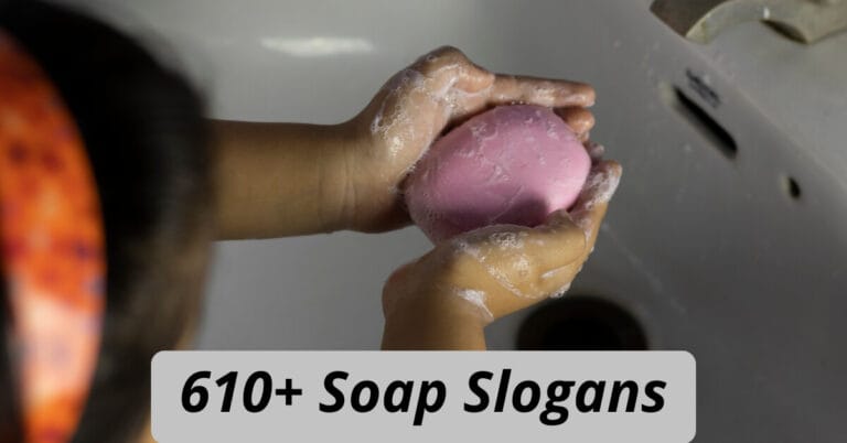 Soap Slogans