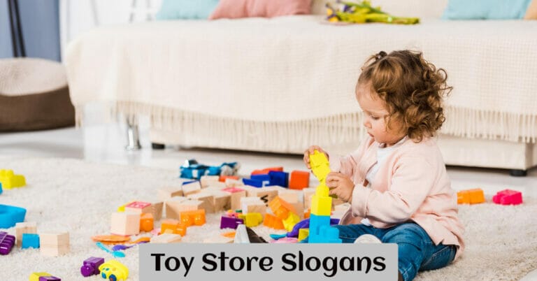 Toy Store Slogans