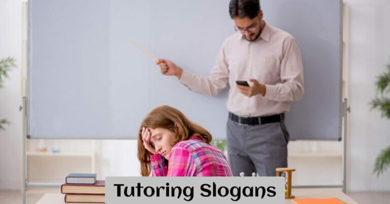 Tutoring Slogans