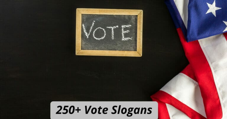 Vote Slogans