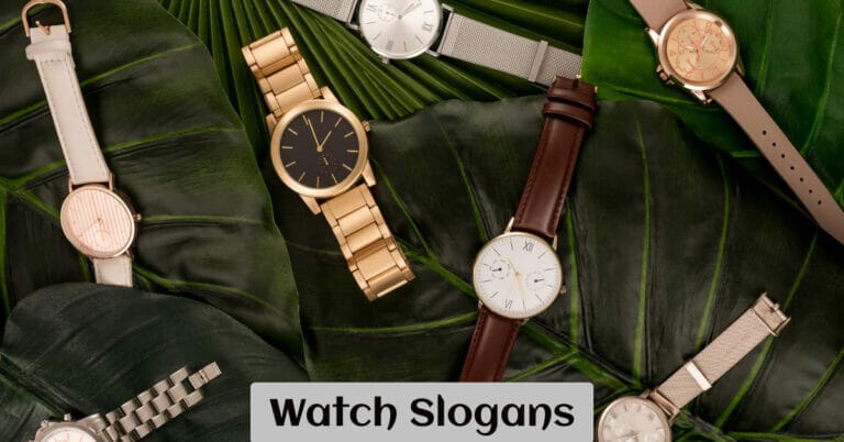 Watch Slogans