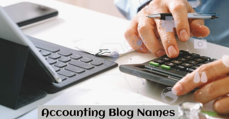 Accounting Blog Names