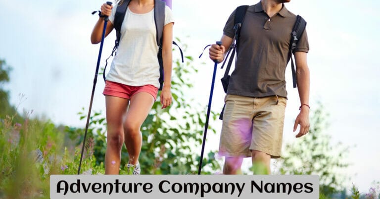 Adventure Company Names