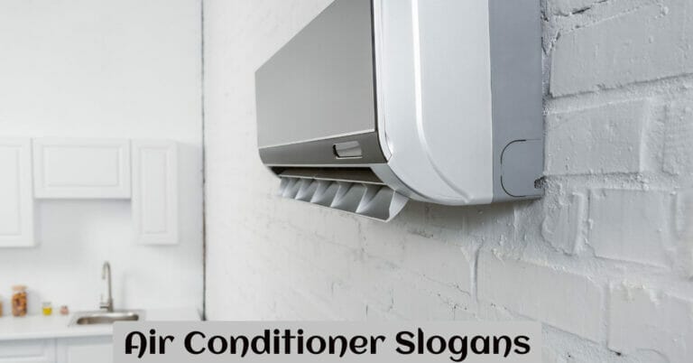 Air Conditioner Slogans