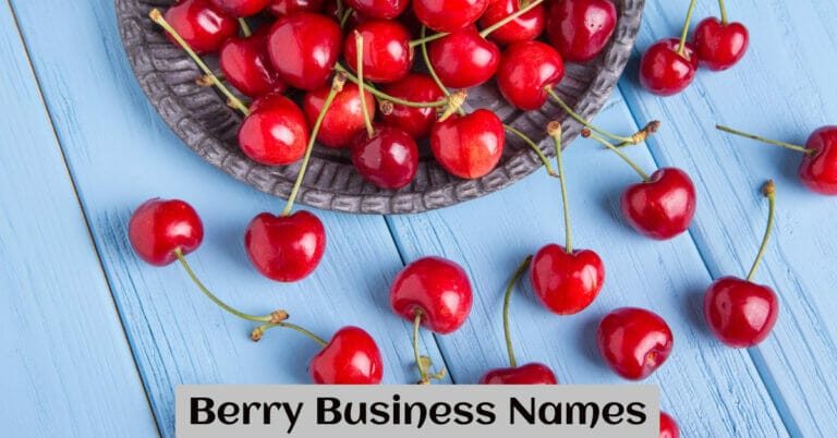 Berry Business Names